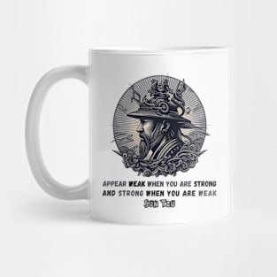 Sun Tzu's Strategy: Strength in Disguise Mug